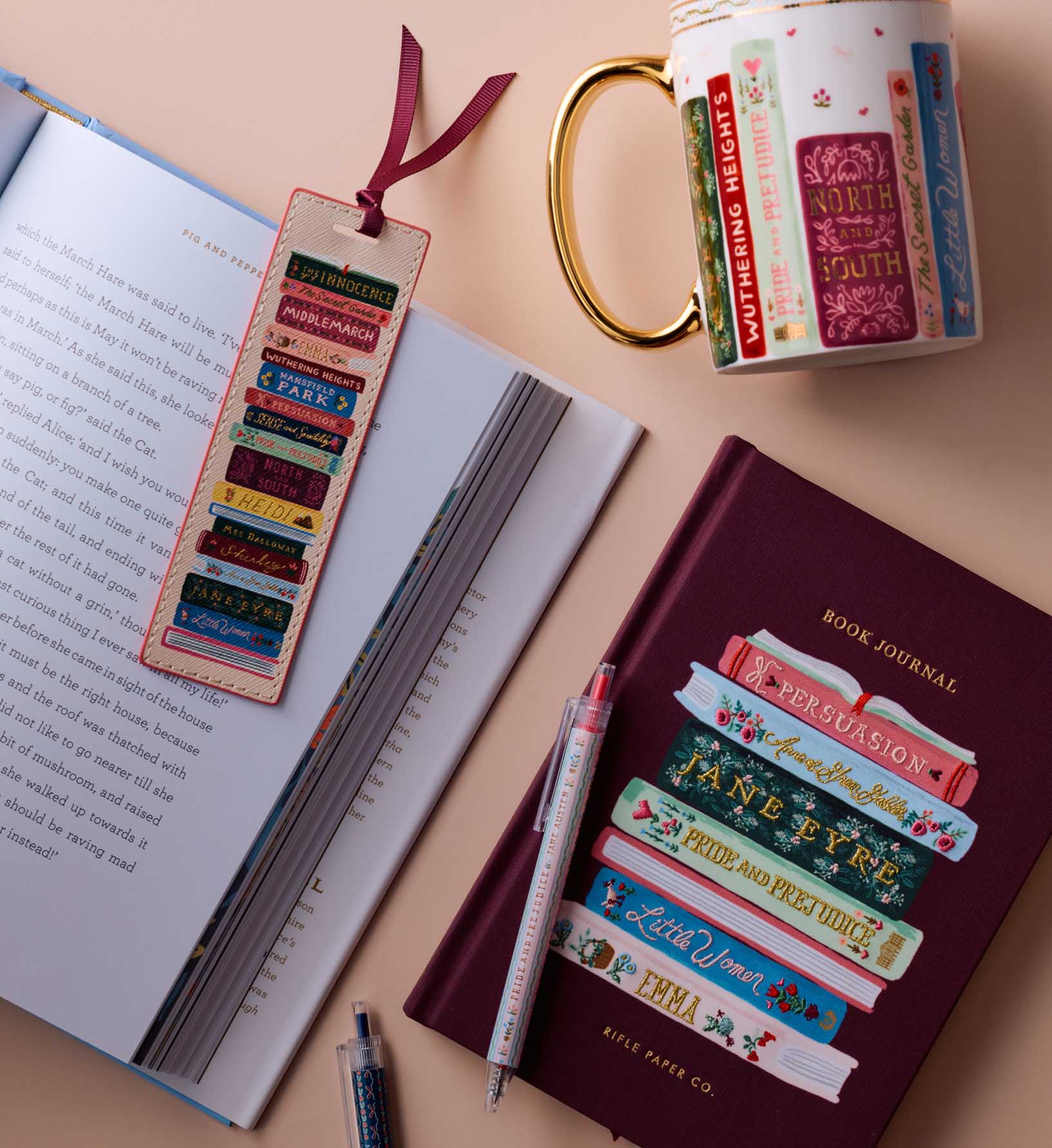 Bookmark - Ladies Night Book Club